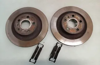 VOLVO S90 2 generation (2016-2023) Rear Left Brake Disc 35099000