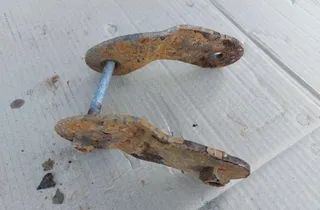 VOLKSWAGEN Caddy 3 generation (2004-2015) Rear Right Leaf Spring 34324042