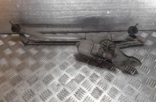 DACIA Logan 1 generation (2004-2012) Front Windshield Wiper Mechanism 8200619512 33835724