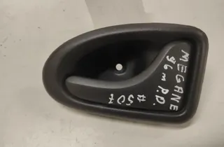 RENAULT Megane 4 generation (2016-2023) Right Rear Internal Opening Handle 7700830078 28628051