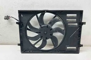 VOLKSWAGEN Touran 3 generation (2015-2023) Engine Cooling Fan Radiator 5Q0121203G,C55771100,5Q0121205AL,5Q0959455BG,5Q0121207BH,5Q0121203CS,5Q0121203DD 32683968