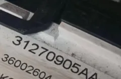 VOLVO S60 2 generation (2010-2020) Speedometer 36002604 33130571