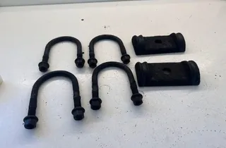 MERCEDES-BENZ Sprinter 2 generation (906) (2006-2018) Rear Right Leaf Spring 9063250254 34793213