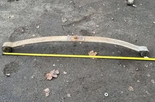 FORD Transit 3 generation (2000-2013) Rear Right Leaf Spring 34773507