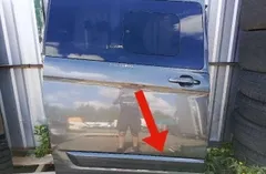 FORD Tourneo Custom 1 generation (2012-2024) Right Side Sliding Door Molding BK2129076,BK2129076BBW 34776770