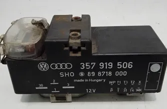 VOLKSWAGEN Sharan 1 generation (1995-2010) Przekaźnik wentylatora płynu chłodzącego 357919506 27722713