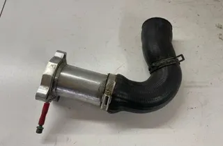 SKODA Octavia 1 generation (1996-2010) Intercooler Hose Pipe 1J0145838B 35048533