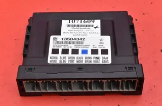 OPEL Insignia A (2008-2016) Control Unit 13504342 35108644