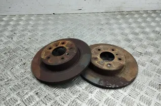 NISSAN Qashqai 2 generation (2013-2023) Rear Left Brake Disc 35102237