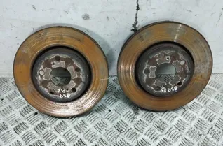 TOYOTA C-HR 1 generation (2016-2023) Przednia prawa tarcza hamulcowa 34949555