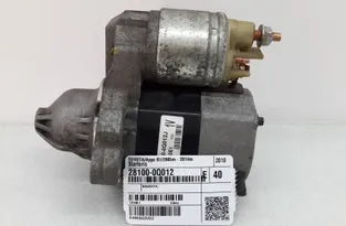 TOYOTA Aygo 1 generation (2005-2014) Rozrusznik 28100-0Q012 35104864