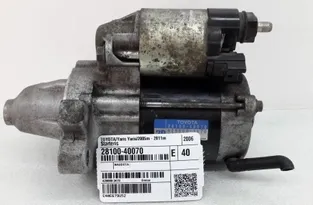TOYOTA Yaris 2 generation (2005-2012) Rozrusznik 28100-40070 35104876