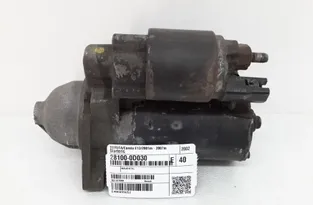 TOYOTA Corolla E120 (2000-2008) Rozrusznik 28100-0D030 35104819