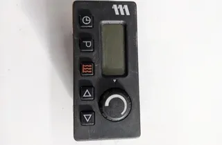 DAF XF 105 (2005-present) Autonomous heater control panel 8eu00762801,221000,303900,Ip1179 34078403