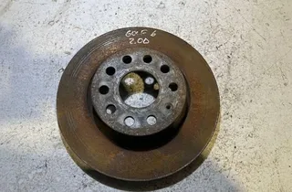 VOLKSWAGEN Golf 6 generation (2008-2015) Przednia prawa tarcza hamulcowa 35044926