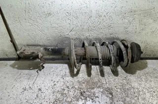DACIA Logan 1 generation (2004-2012) Front Left Shock Absorber 35026572