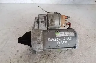 RENAULT Megane 3 generation (2008-2020) Starter Motor 8200568535E 35019259