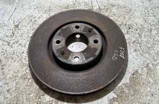 PEUGEOT 5008 1 generation (2009-2016) Przednia prawa tarcza hamulcowa 35036842