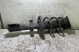 RENAULT Clio 4 generation (2012-2020) Front Left Shock Absorber 35045169