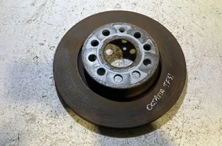 SKODA Octavia 2 generation (2004-2013) Przednia prawa tarcza hamulcowa 35044723
