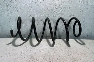 VOLKSWAGEN Polo 5 generation (2009-2017) Przednia prawa sprężyna śrubowa 35024827