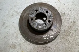 BMW 3 Series E90/E91/E92/E93 (2004-2013) Przednia prawa tarcza hamulcowa 35043256