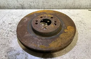 MERCEDES-BENZ M-Class W164 (2005-2011) Przednia prawa tarcza hamulcowa 35037272