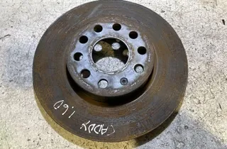 VOLKSWAGEN Caddy 3 generation (2004-2015) Przednia prawa tarcza hamulcowa 35043557