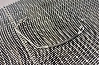 DACIA Sandero 2 generation (2013-2020) AC Hose Pipe 924409078R 33401496